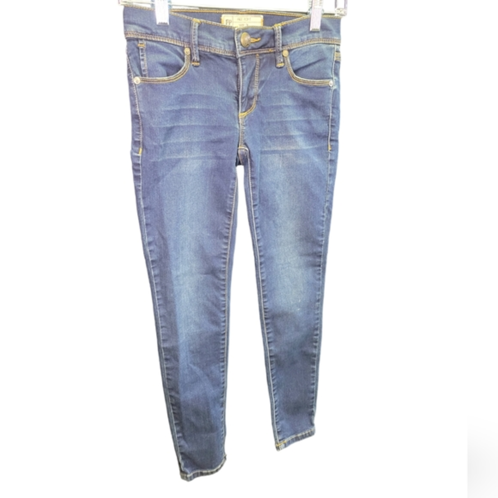 Macy's Free People Denim Skinny Jeans sz 24 x 26 NWOT